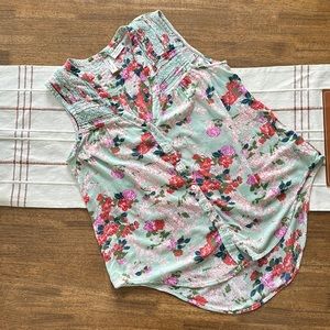 Anthropologie Meadow Rue tunic top